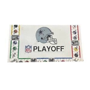 Vintage 1991 NFL Playoff Board‎ Game Cowboys Giant Packers Bears Team Football